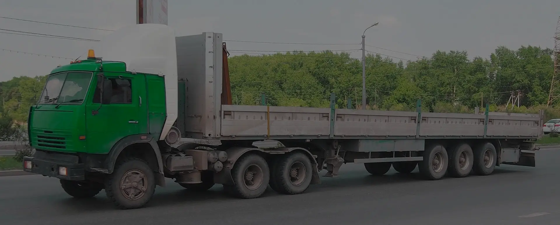 Онлайн калькулятор для расчета международной доставки грузов в селе Краснощёково (Сибирский округ - Алтайский край) с услугой аренды автотранспорта